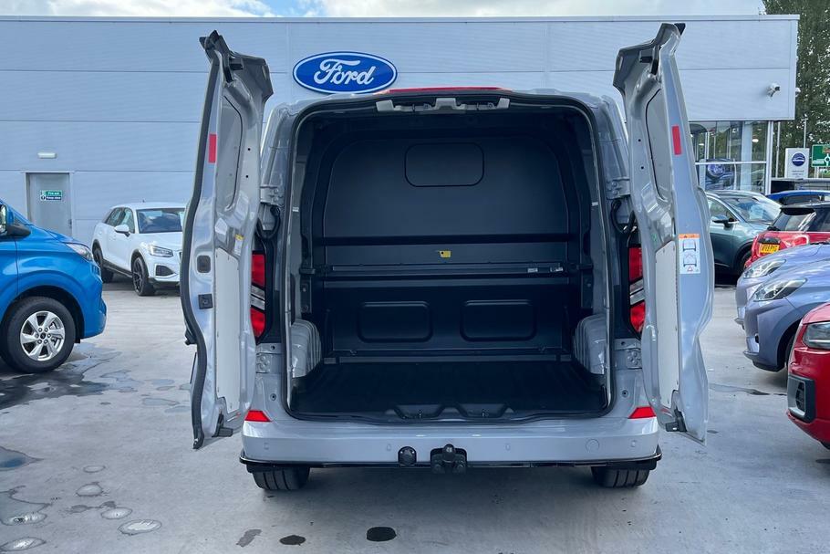 Ford Transit Custom 320 Limited L1 Swb Double Cab In Van 2.0 Ecob Grey #6