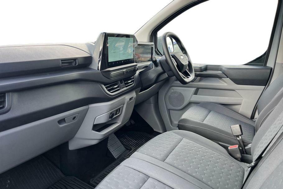 Ford Transit Custom 320 Limited L1 Swb Double Cab In Van 2.0 Ecob Grey #3