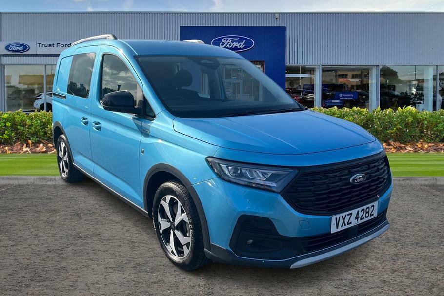 Ford Transit Connect 240 Active L1 Swb Flexcab 1.5 Ecoboost Phev 1 Blue