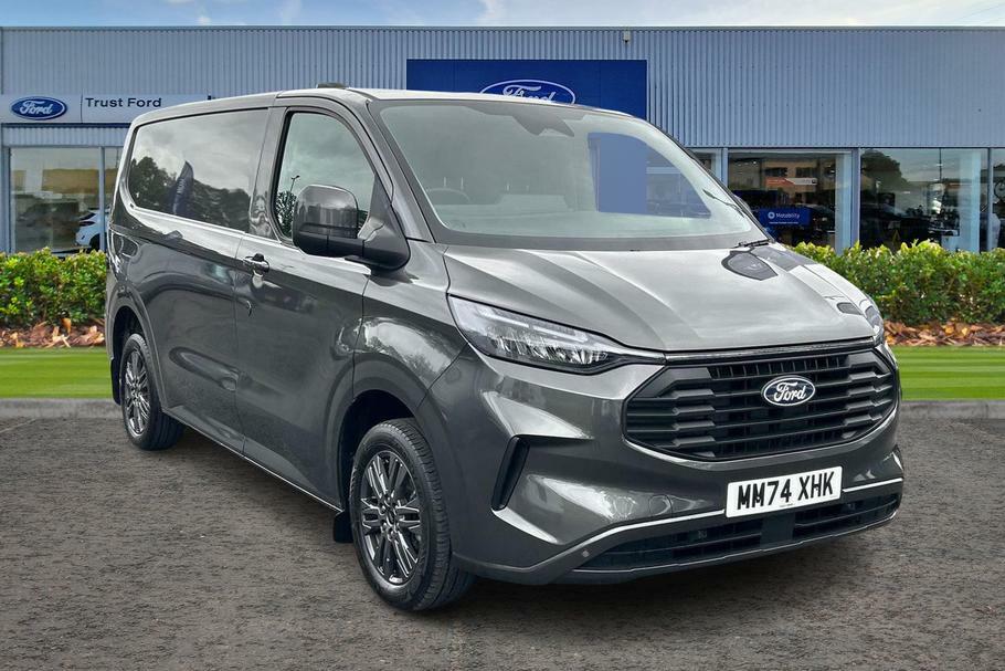 Ford Transit Custom 300 Trend L1 Swb Fwd 2.0 Ecoblue 136Ps Low Ro