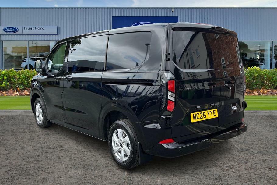 Ford Transit Custom 320 L1 Fwd 2.0 Ecoblue 136Ps H1 Double Cab Van Lim Black #2