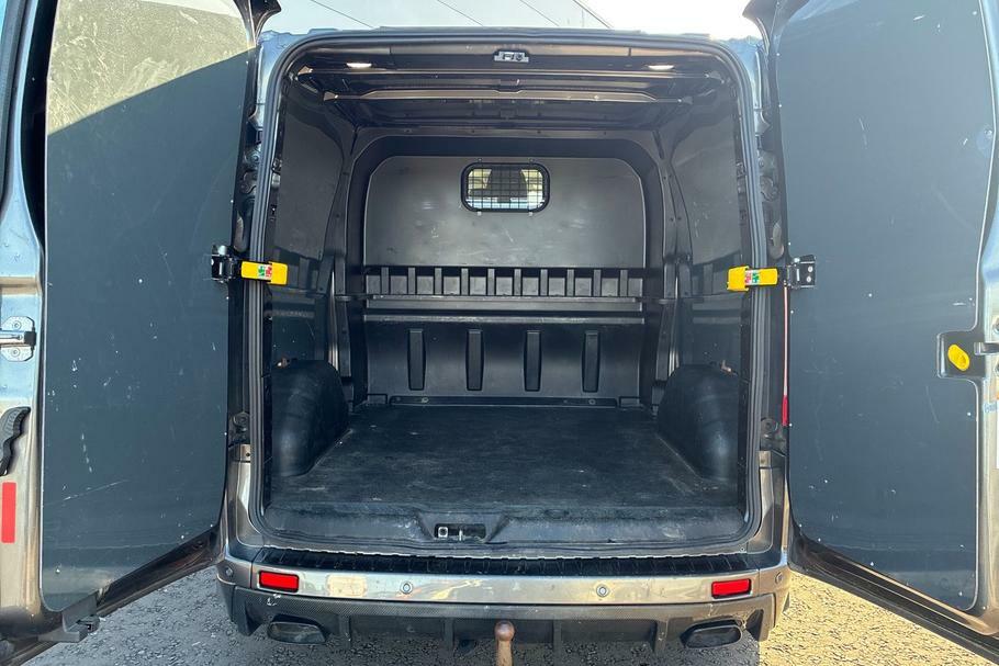 Ford Transit Custom 300 Limited L1 H1 Swb 170Ps 2.0 Ecoblue Euro 6 Silver #5