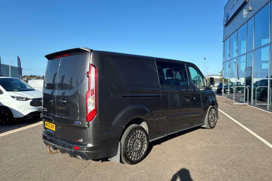 Ford Transit Custom 300 Limited L1 H1 Swb 170Ps 2.0 Ecoblue Euro 6 Silver #6