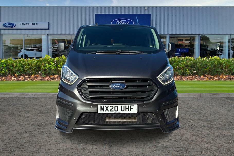 Ford Transit Custom 300 Limited L1 H1 Swb 170Ps 2.0 Ecoblue Euro 6 Silver #11