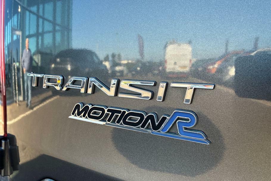 Ford Transit Custom 300 Limited L1 H1 Swb 170Ps 2.0 Ecoblue Euro 6 Silver #19