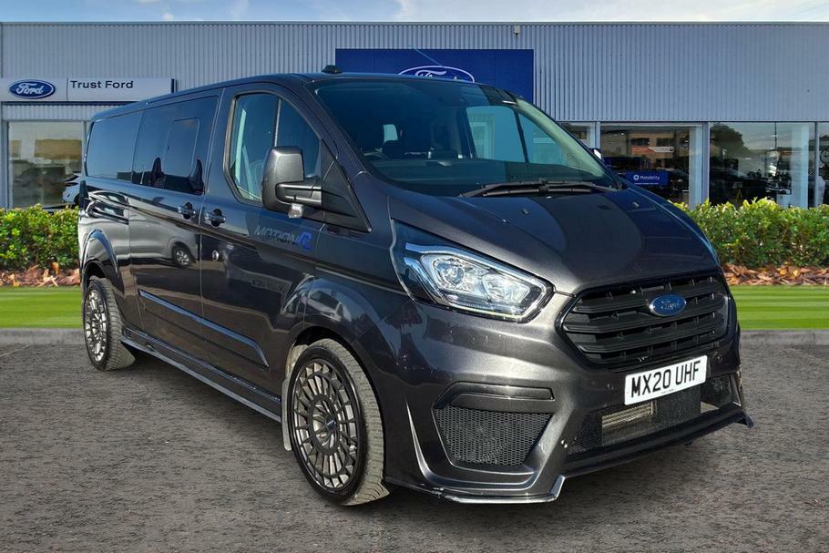 Ford Transit Custom 300 Limited L1 H1 Swb 170Ps 2.0 Ecoblue Euro 6 Silver #1