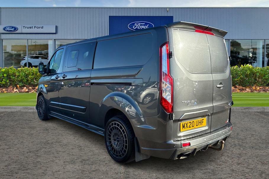 Ford Transit Custom 300 Limited L1 H1 Swb 170Ps 2.0 Ecoblue Euro 6 Silver #2