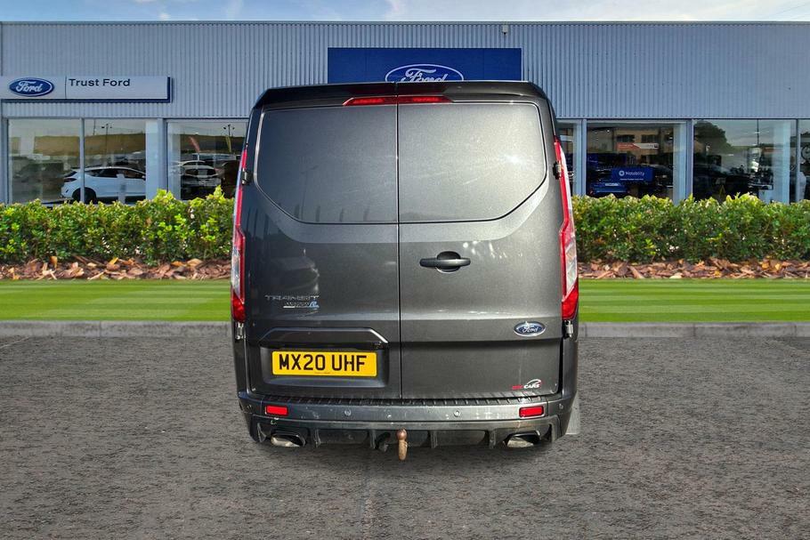 Ford Transit Custom 300 Limited L1 H1 Swb 170Ps 2.0 Ecoblue Euro 6 Silver #12