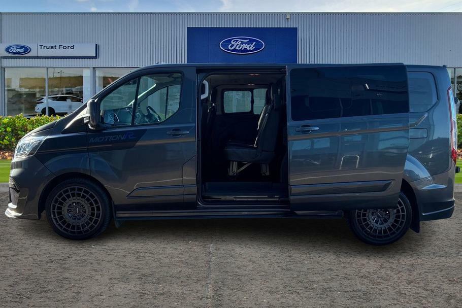 Ford Transit Custom 300 Limited L1 H1 Swb 170Ps 2.0 Ecoblue Euro 6 Silver #4