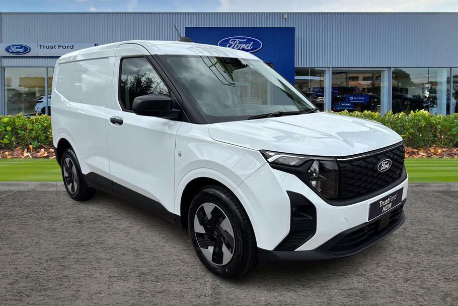 Ford Transit Courier Trend 100Kw 43Kwh White