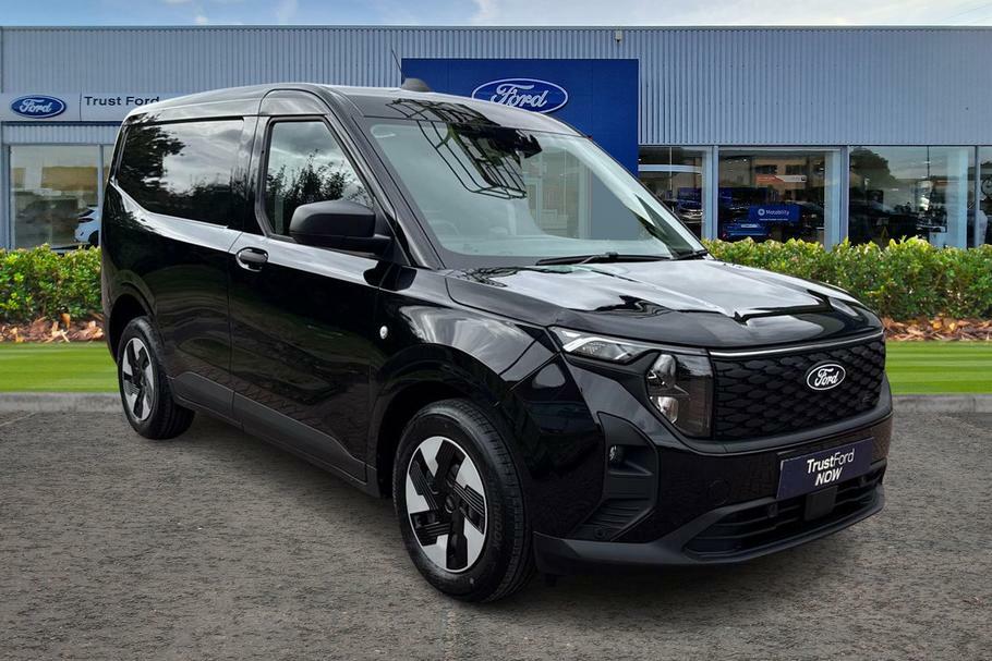 Ford Transit Courier Trend 100Kw 43Kwh Black
