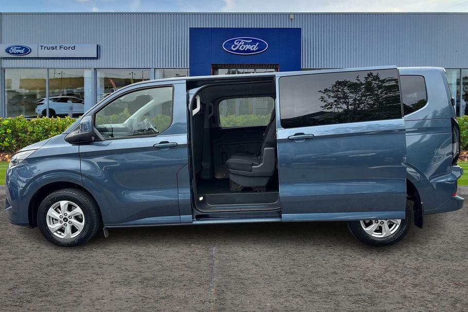 Ford Transit Custom 340 Limited L2 Lwb 9 Seat Kombi Fwd 2.5 Phev Blue #5