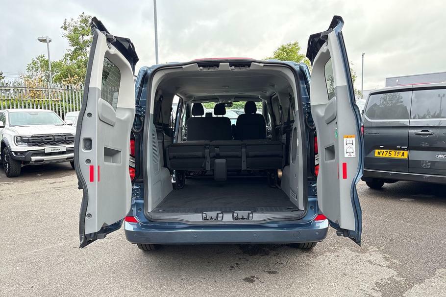 Ford Transit Custom 340 Limited L2 Lwb 9 Seat Kombi Fwd 2.5 Phev Blue #6