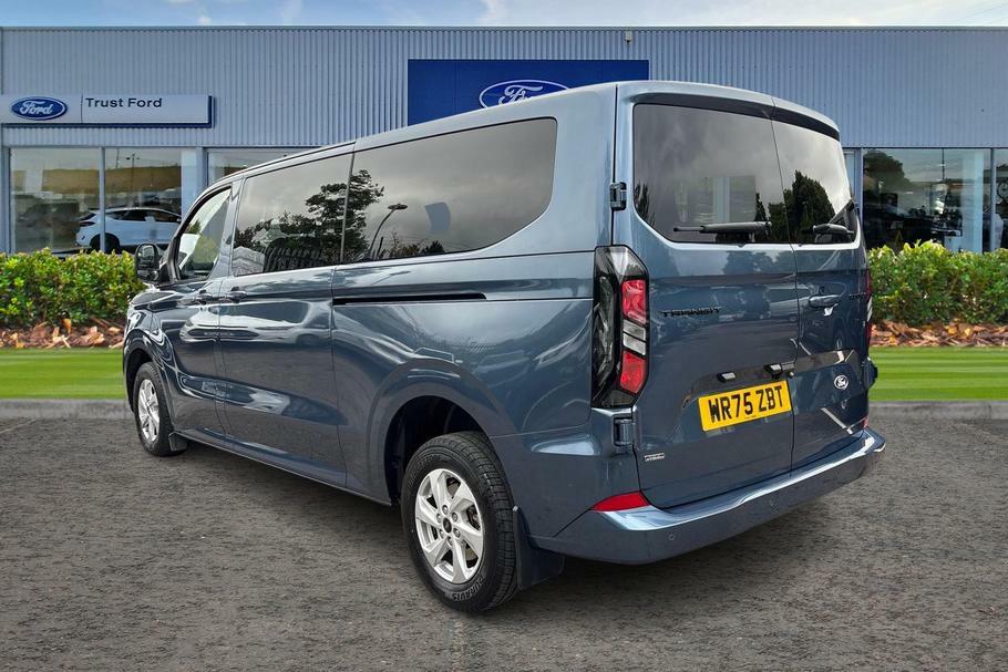 Ford Transit Custom 340 Limited L2 Lwb 9 Seat Kombi Fwd 2.5 Phev Blue #2