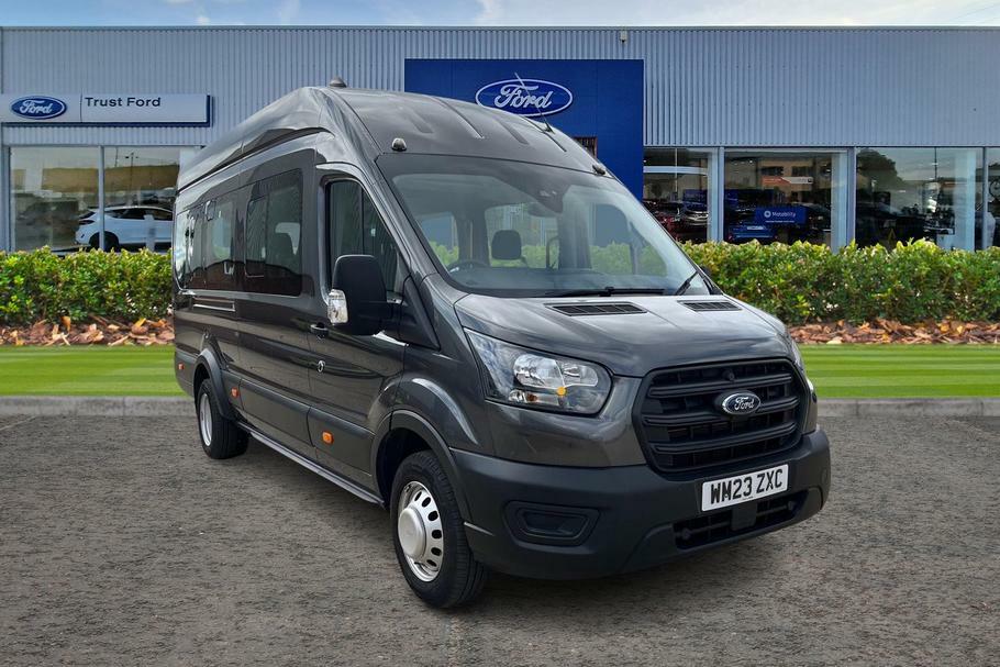 Ford Transit Custom 460 Leader L4 H3 Elwb High Roof 17 Seater Min 