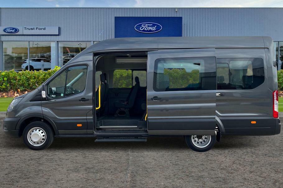Ford Transit Custom 460 Leader L4 H3 Elwb High Roof 17 Seater Min  #5