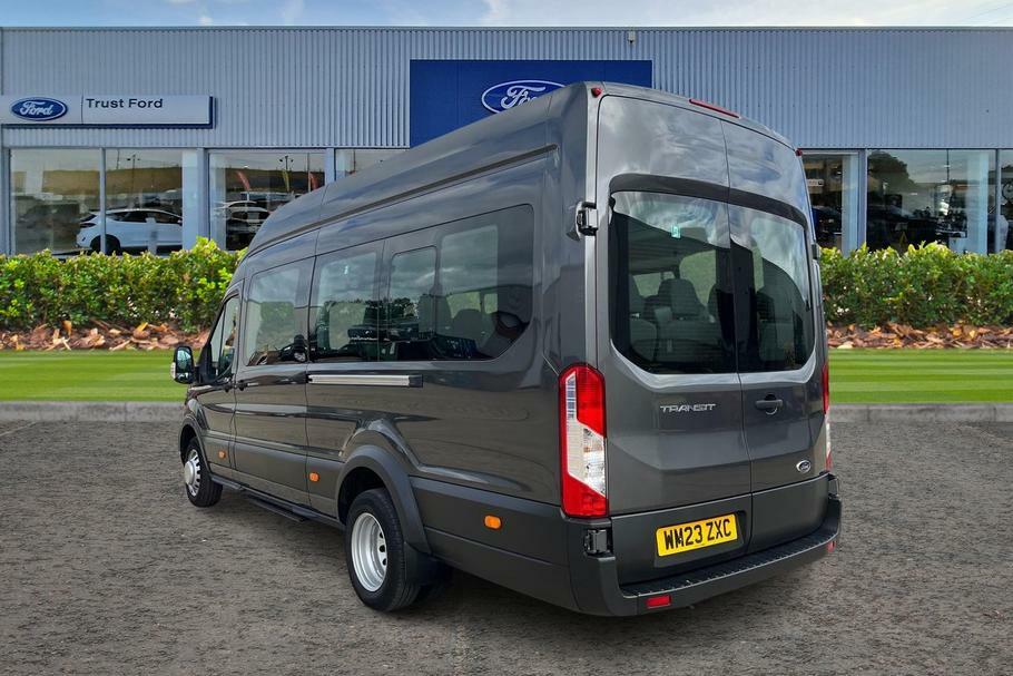 Ford Transit Custom 460 Leader L4 H3 Elwb High Roof 17 Seater Min  #2