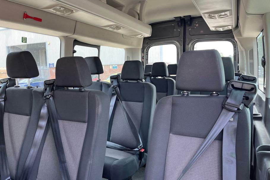 Ford Transit Custom 460 Leader L4 H3 Elwb High Roof 17 Seater Min  #4