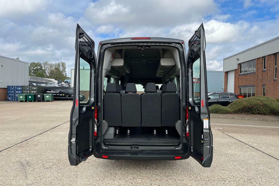 Ford Transit Custom 460 Leader L4 H3 Elwb High Roof 17 Seater Min  #6