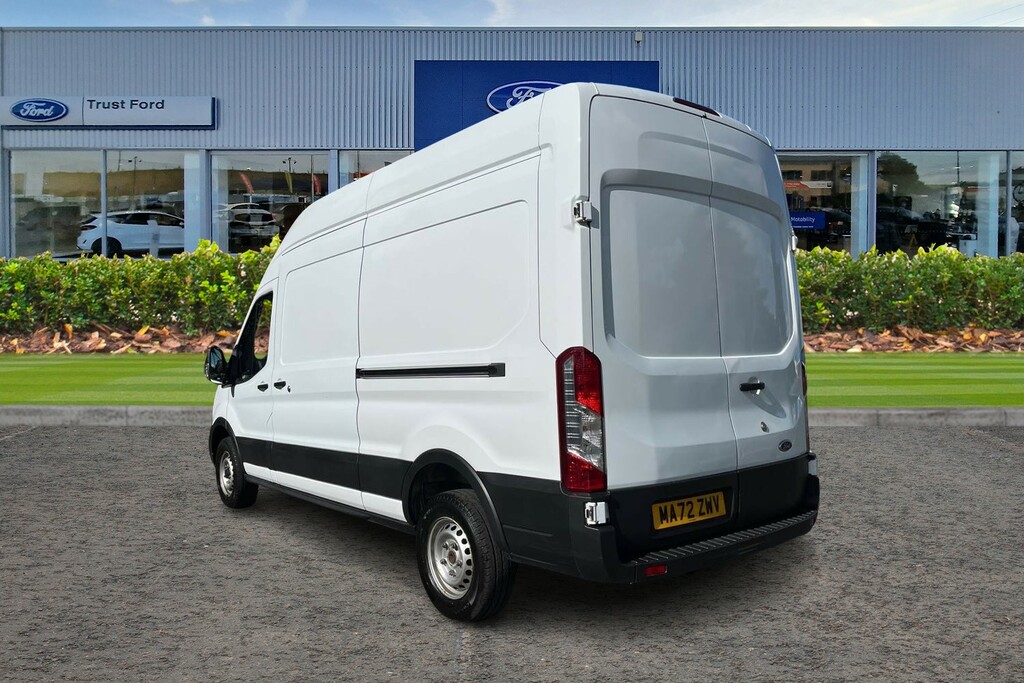 Ford Transit Custom 350 Leader L3 H3 Lwb High Roof Rwd 2.0 Ecoblue 130 White #2