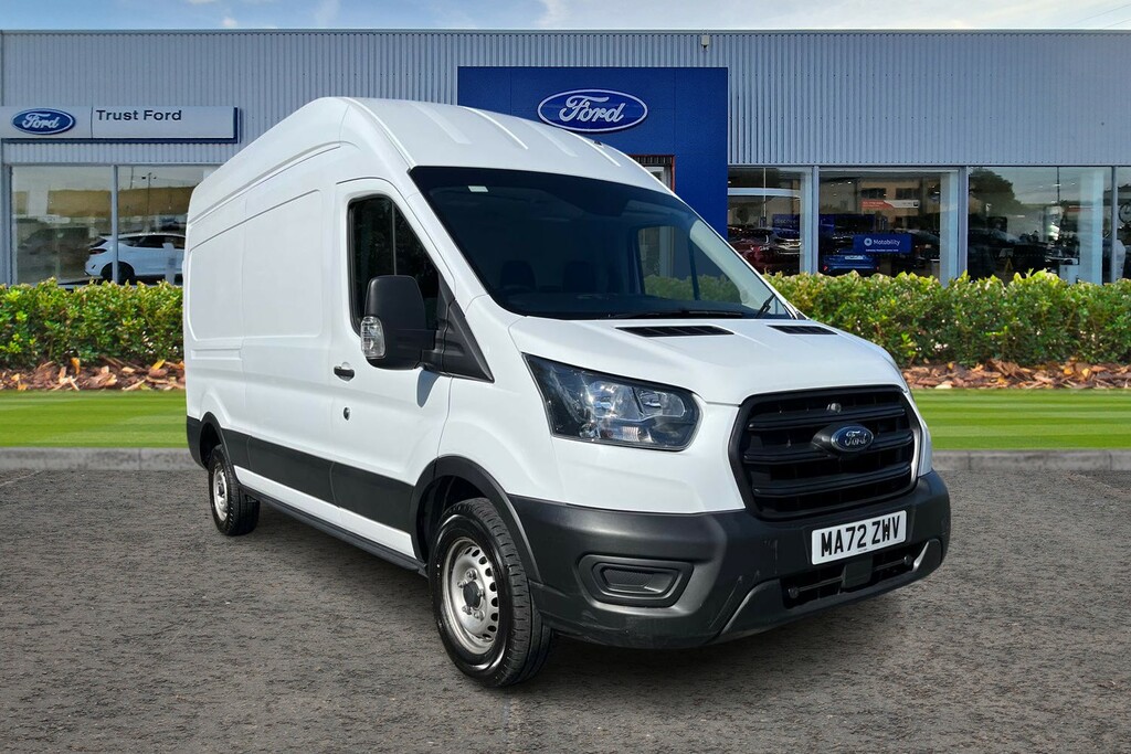 Ford Transit Custom 350 Leader L3 H3 Lwb High Roof Rwd 2.0 Ecoblue 130 White