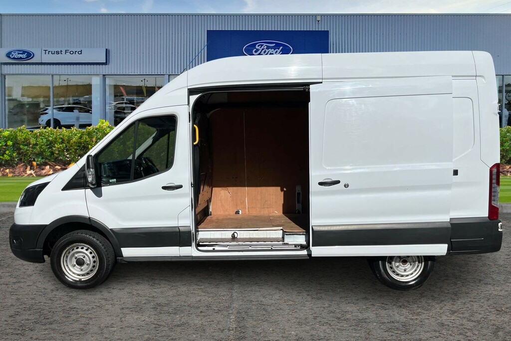 Ford Transit Custom 350 Leader L3 H3 Lwb High Roof Rwd 2.0 Ecoblue 130 White #5