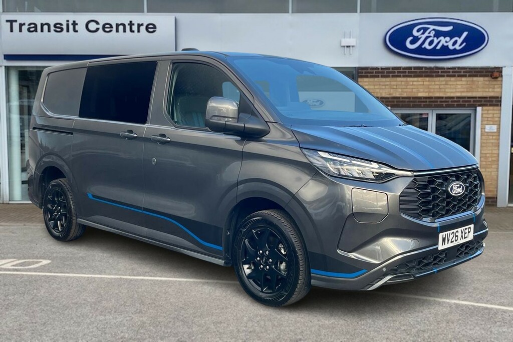 Ford Transit Custom 320 Sport L1 Swb Double Cab In Van Fwd 2.5 Ph