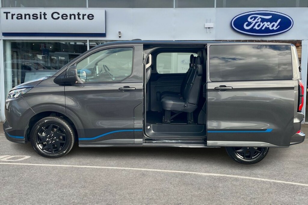 Ford Transit Custom 320 Sport L1 Swb Double Cab In Van Fwd 2.5 Ph #5