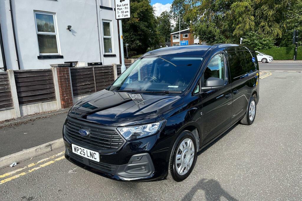 Ford Transit Connect 250 Limited L2 Lwb 1.5 Ecoboost Phev 150Ps Black #25