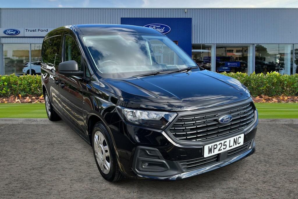 Ford Transit Connect 250 Limited L2 Lwb 1.5 Ecoboost Phev 150Ps Black #1