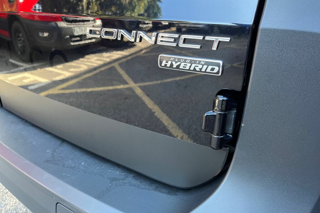 Ford Transit Connect 250 Limited L2 Lwb 1.5 Ecoboost Phev 150Ps Black #32
