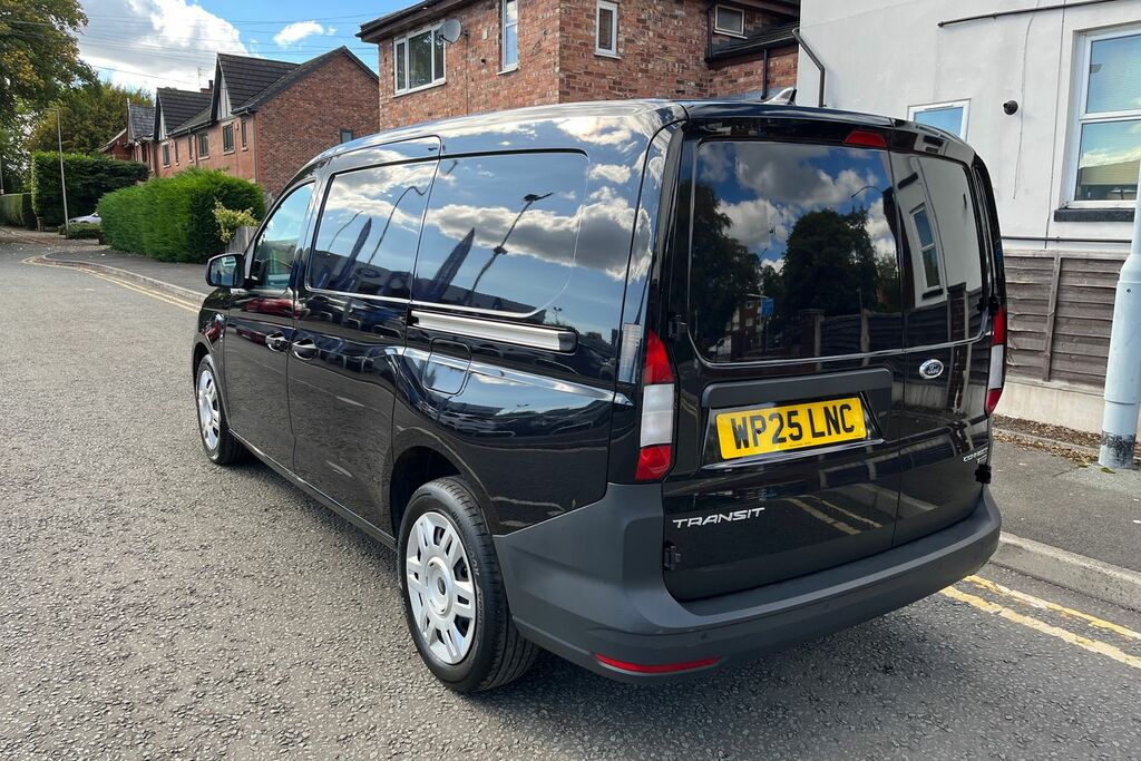 Ford Transit Connect 250 Limited L2 Lwb 1.5 Ecoboost Phev 150Ps Black #9