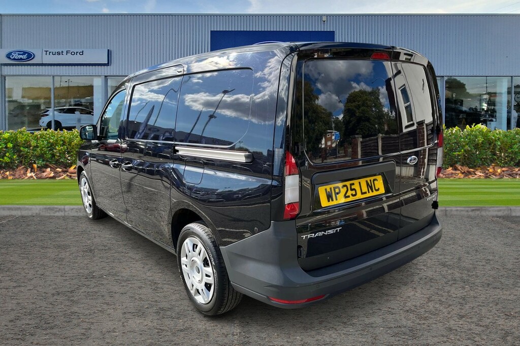 Ford Transit Connect 250 Limited L2 Lwb 1.5 Ecoboost Phev 150Ps Black #2
