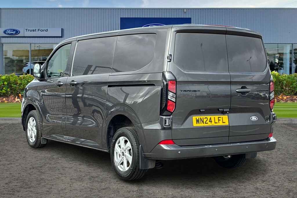 Ford Transit Custom 300 Limited L1 Swb Fwd 2.0 Ecoblue 136Ps Low Roof #2