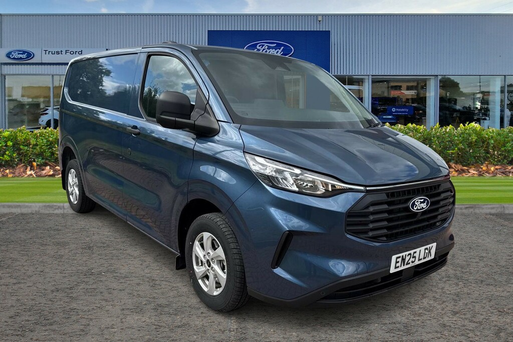 Ford Transit Custom 280 Trend L1 Swb Fwd 2.0 Ecoblue 136Ps Low Ro Blue