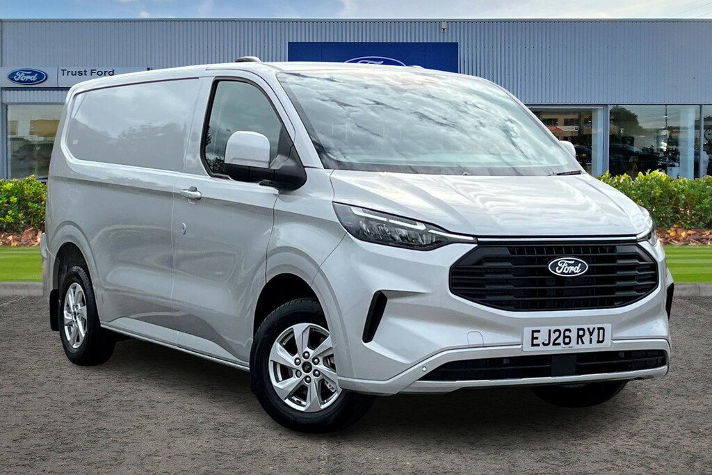 Ford Transit Custom 280 Limited L1 Swb 2.0 Ecoblue 136Ps Low Roof Silver