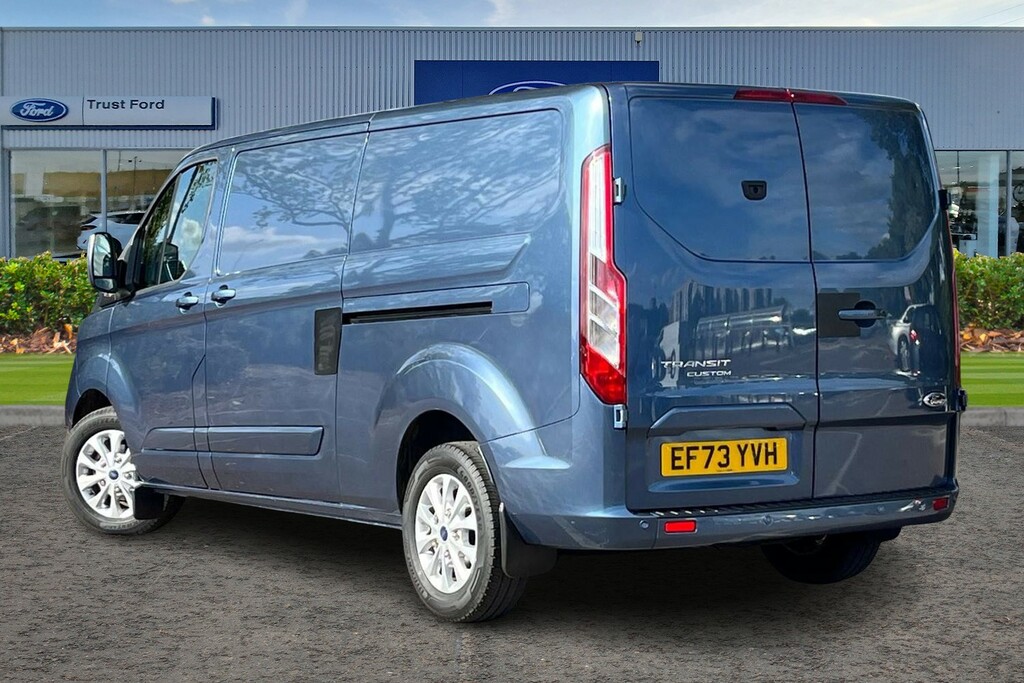 Ford Transit Custom 300 Limited L2 Lwb Fwd 2.0 Ecoblue 130Ps Low Blue #2
