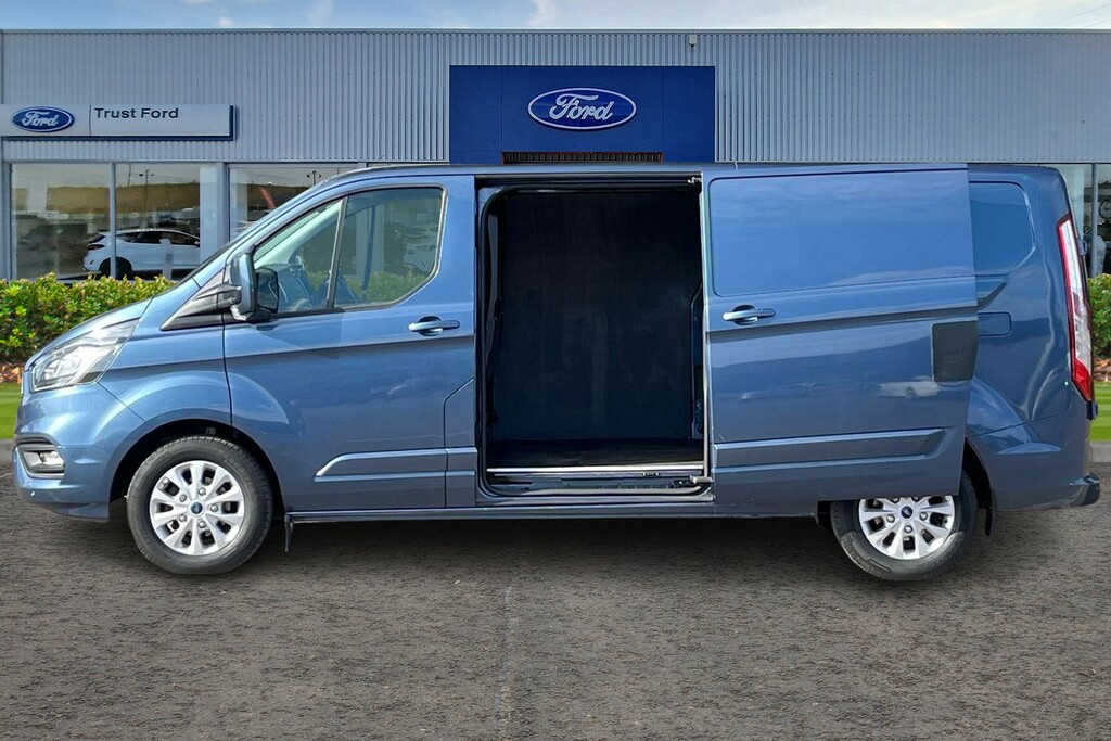 Ford Transit Custom 300 Limited L2 Lwb Fwd 2.0 Ecoblue 130Ps Low Blue #5