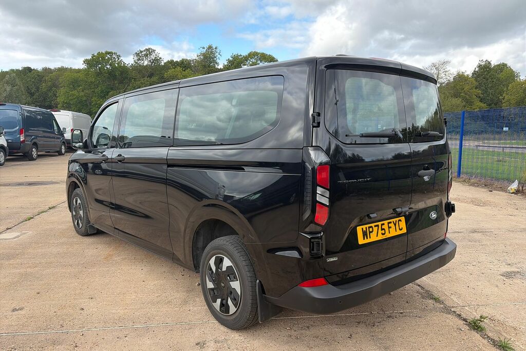 Ford Transit Custom 340 Trend L2 Lwb 9 Seat Kombi Fwd 2.5 Phev 23 Black #2