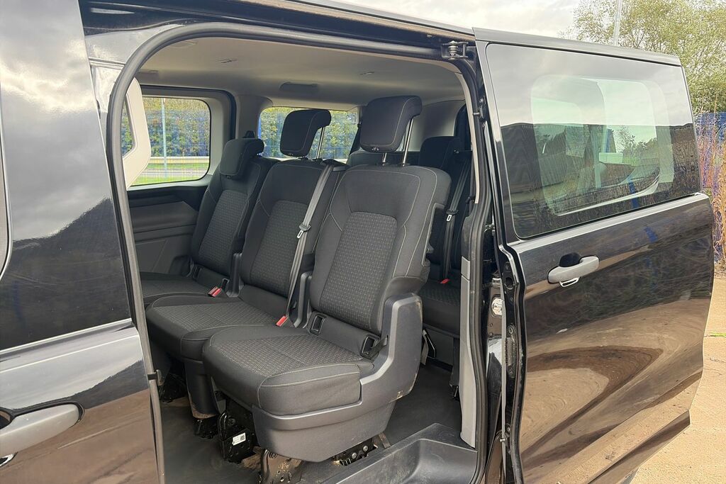 Ford Transit Custom 340 Trend L2 Lwb 9 Seat Kombi Fwd 2.5 Phev 23 Black #4