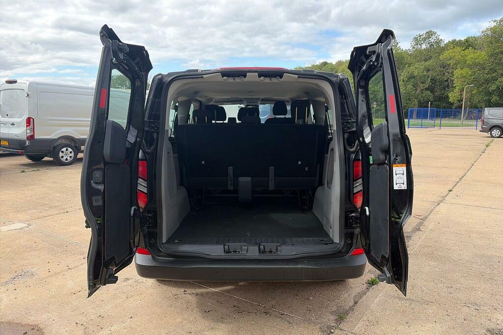 Ford Transit Custom 340 Trend L2 Lwb 9 Seat Kombi Fwd 2.5 Phev 23 Black #6