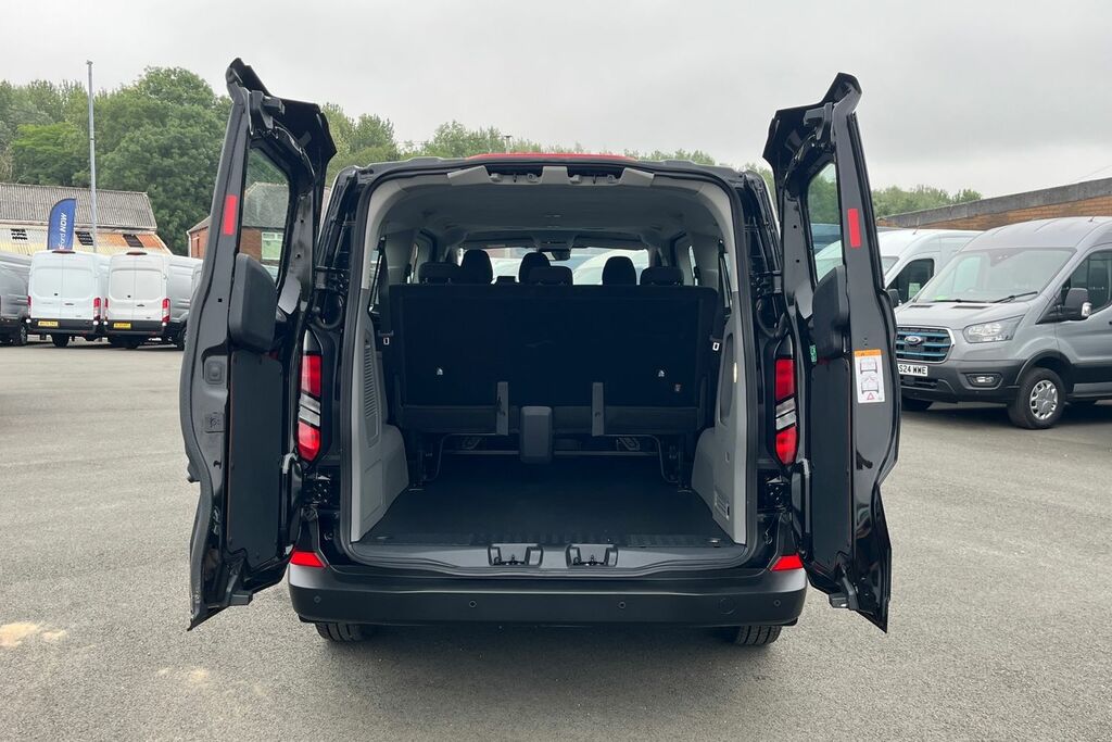 Ford Transit Custom 340 Trend L2 Lwb Fwd 2.5 Phev 232Ps Ko Black #6