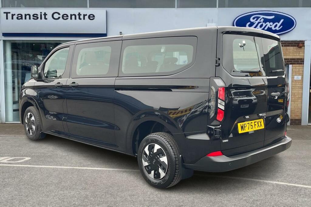 Ford Transit Custom 340 Trend L2 Lwb Fwd 2.5 Phev 232Ps Ko Black #2