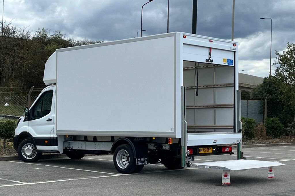 Ford Transit Custom 350 Leader L4 Elwb Luton Rwd 2.0 Ecoblue 130Ps Dap White #6