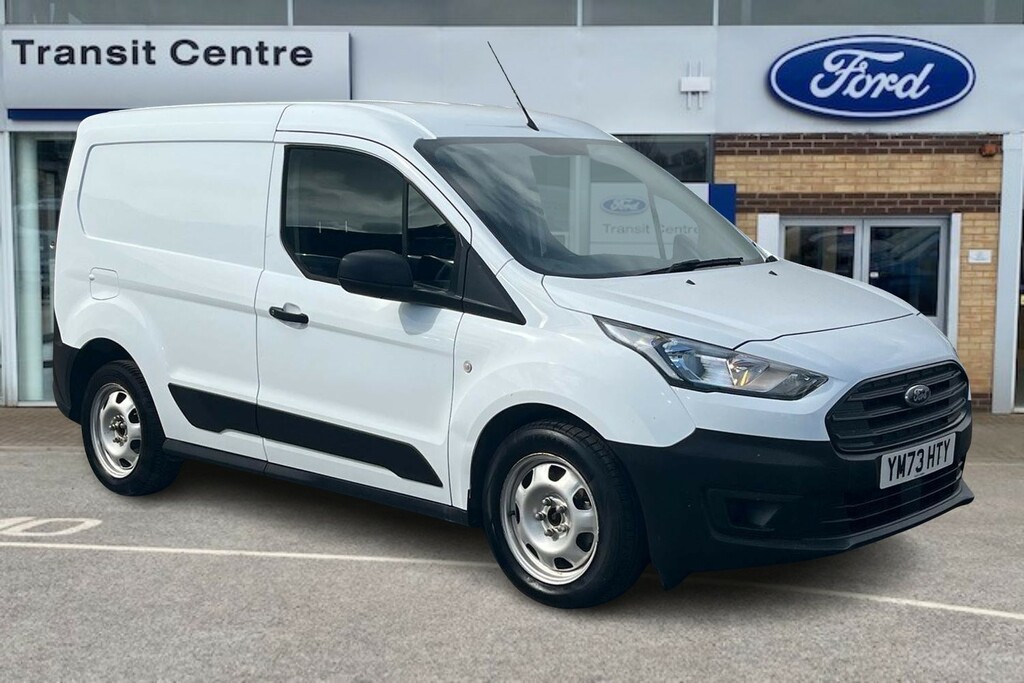 Ford Transit Connect 220 Leader L1 Swb 1.5 Ecoblue 75Ps White