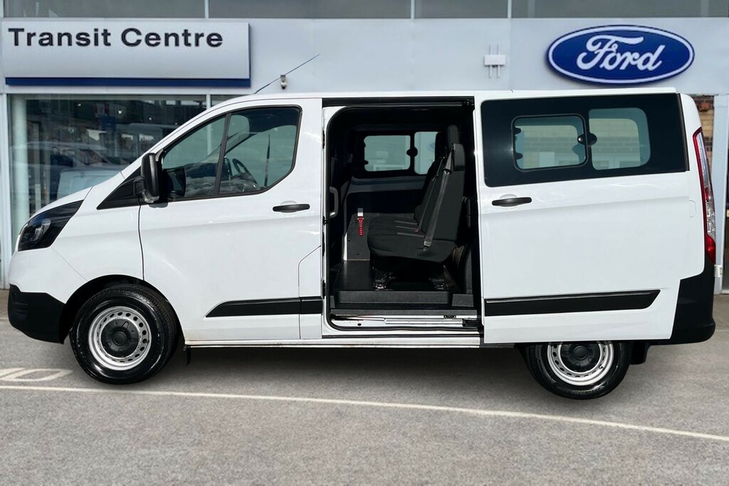 Ford Transit Custom 300 Leader L1 Swb Fwd Double Cab Van 2.0 Ecoblue 1 White #5