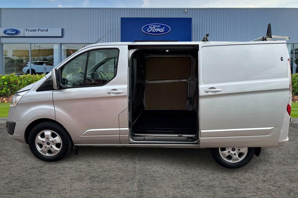 Ford Transit Custom 290 Limited L1 Swb 2.0 Tdci 130Ps Low Roof Silver #5