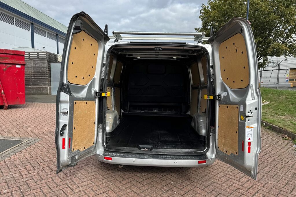 Ford Transit Custom 290 Limited L1 Swb 2.0 Tdci 130Ps Low Roof Silver #6