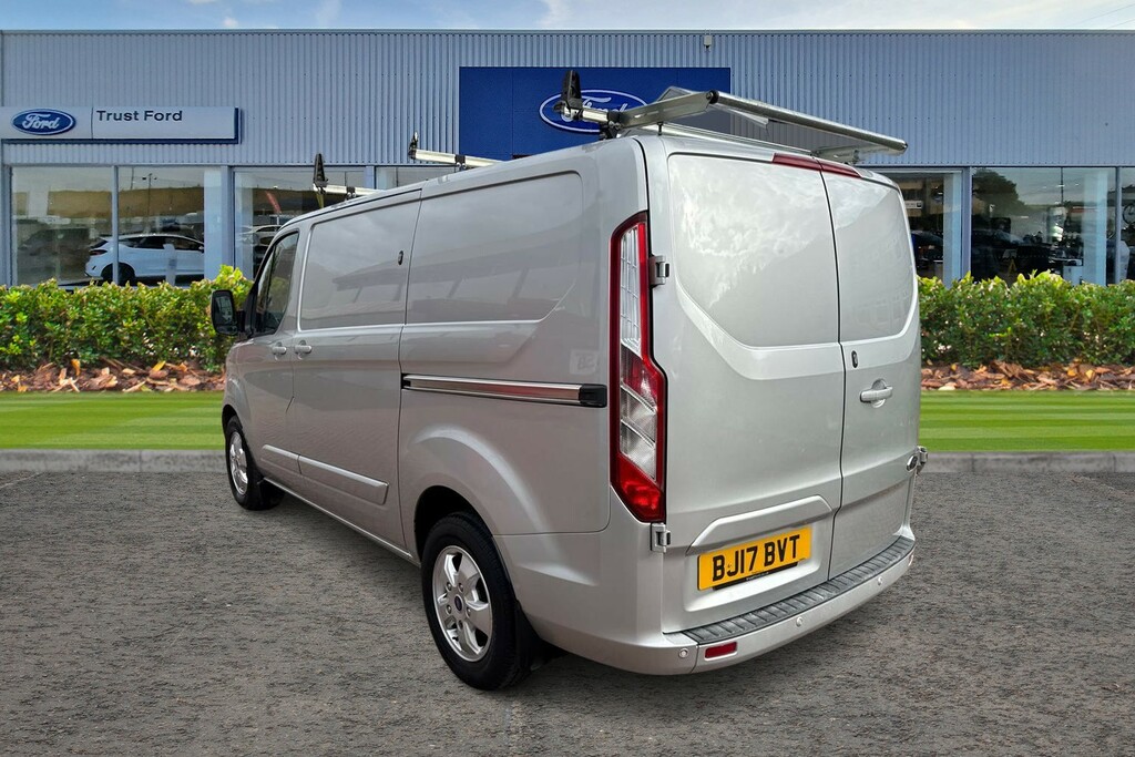 Ford Transit Custom 290 Limited L1 Swb 2.0 Tdci 130Ps Low Roof Silver #2