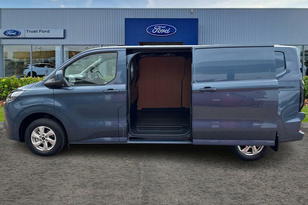Ford Transit Custom 320 Limited L2 Lwb Fwd 2.5 Phev 232Ps Low Roo Blue #5